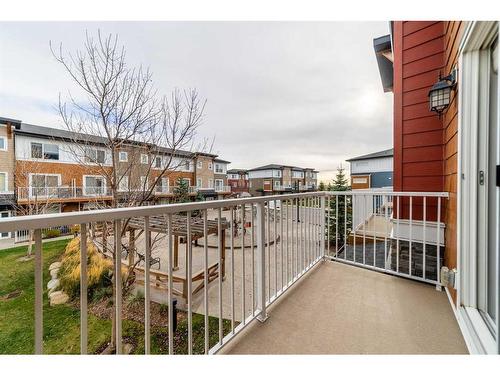 27-111 Rainbow Falls Gate, Chestermere, AB - Outdoor With Exterior