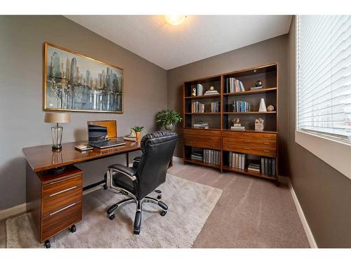 27-111 Rainbow Falls Gate, Chestermere, AB - Indoor Photo Showing Office