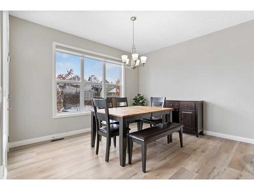 26 Marquis Heights Se, Calgary, AB - Indoor Photo Showing Dining Room