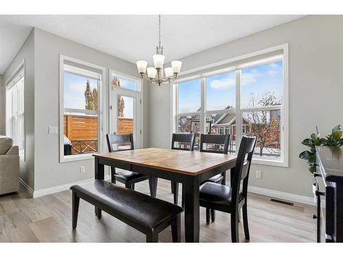 26 Marquis Heights Se, Calgary, AB - Indoor Photo Showing Dining Room