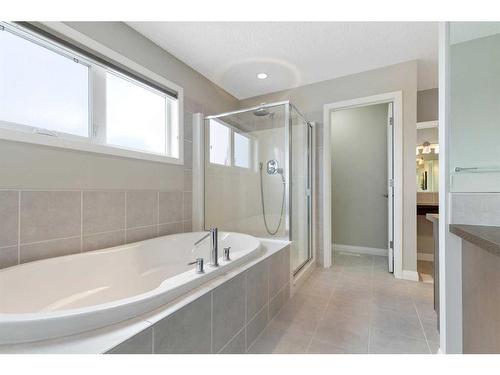 26 Marquis Heights Se, Calgary, AB - Indoor Photo Showing Bathroom