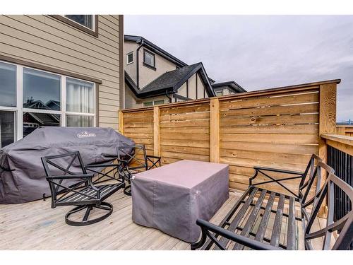 26 Marquis Heights Se, Calgary, AB - Outdoor With Deck Patio Veranda With Exterior