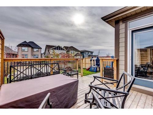 26 Marquis Heights Se, Calgary, AB - Outdoor With Deck Patio Veranda With Exterior