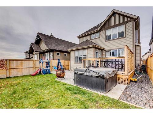 26 Marquis Heights Se, Calgary, AB - Outdoor With Deck Patio Veranda With Exterior