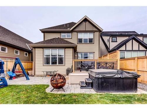 26 Marquis Heights Se, Calgary, AB - Outdoor With Deck Patio Veranda With Exterior