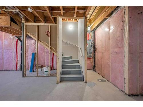 364 Hotchkiss Drive Se, Calgary, AB - Indoor Photo Showing Basement