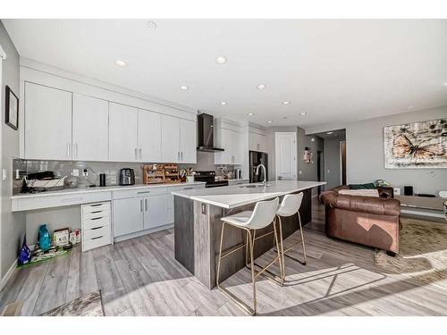 66 Howse Common Ne, Calgary, AB - Indoor Photo Showing Kitchen