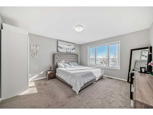 66 Howse Common Ne, Calgary, AB - Indoor Photo Showing Bedroom