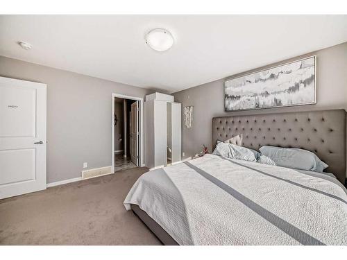 66 Howse Common Ne, Calgary, AB - Indoor Photo Showing Bedroom