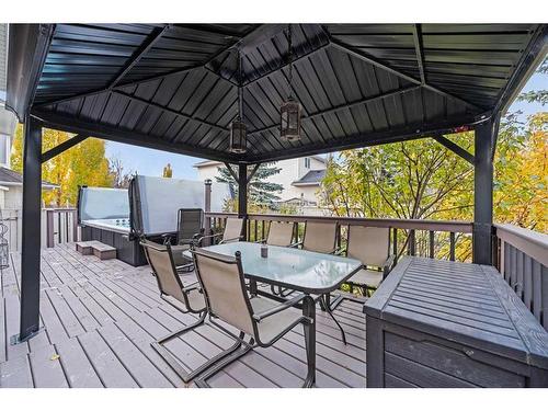 6 Mount Gibraltar Place Se, Calgary, AB - Outdoor With Deck Patio Veranda With Exterior