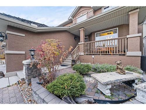 6 Mount Gibraltar Place Se, Calgary, AB - Outdoor With Deck Patio Veranda