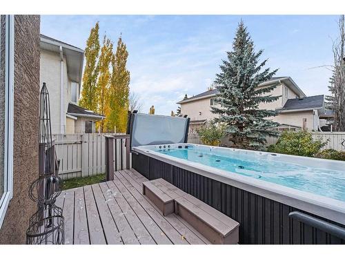 6 Mount Gibraltar Place Se, Calgary, AB - Outdoor With Above Ground Pool With Exterior