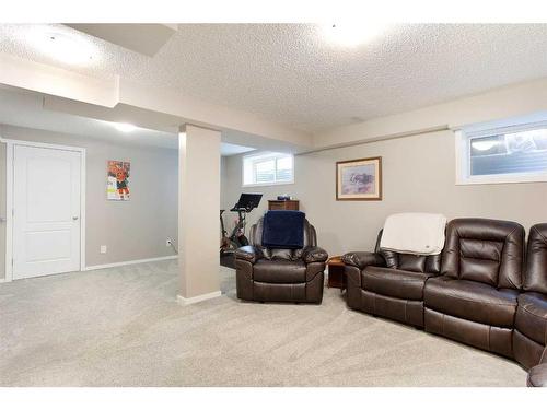 2060 New Brighton Grove Se, Calgary, AB - Indoor Photo Showing Basement