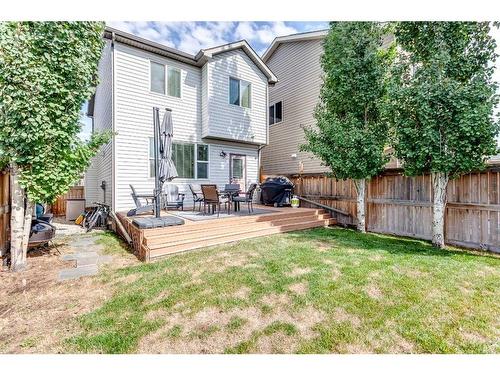 2060 New Brighton Grove Se, Calgary, AB - Outdoor With Exterior