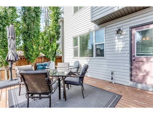 2060 New Brighton Grove Se, Calgary, AB - Outdoor With Deck Patio Veranda With Exterior