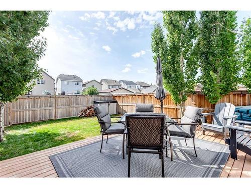 2060 New Brighton Grove Se, Calgary, AB - Outdoor With Deck Patio Veranda