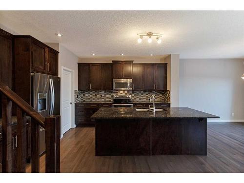 95 Panton Road Nw, Calgary, AB - Indoor Photo Showing Kitchen With Upgraded Kitchen