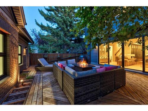 1920 31 Avenue Sw, Calgary, AB - Outdoor With Deck Patio Veranda