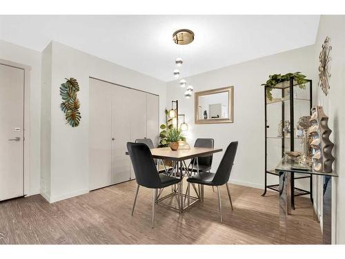 2401-181 Skyview Ranch Manor Ne, Calgary, AB - Indoor Photo Showing Dining Room