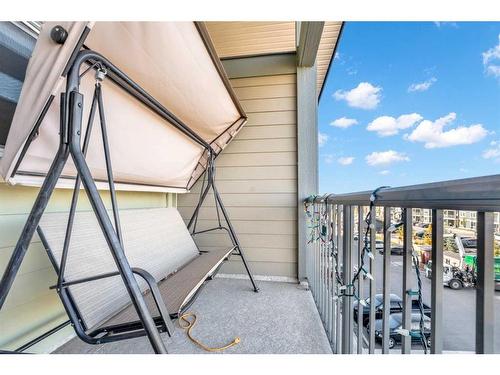 2401-181 Skyview Ranch Manor Ne, Calgary, AB - Outdoor With Balcony With Exterior