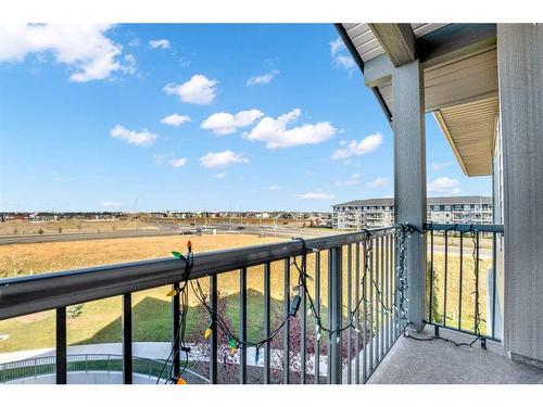 2401-181 Skyview Ranch Manor Ne, Calgary, AB - Outdoor With Balcony With View