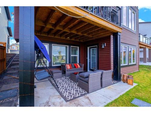 233 Crestmont Drive Sw, Calgary, AB - Outdoor With Deck Patio Veranda With Exterior