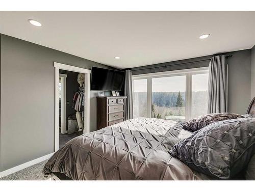 3-5242 Twp Road 290, Rural Mountain View County, AB - Indoor Photo Showing Bedroom