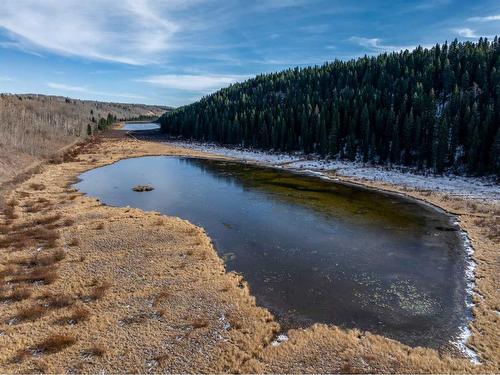 3-5242 Twp Road 290, Rural Mountain View County, AB - Outdoor With Body Of Water With View