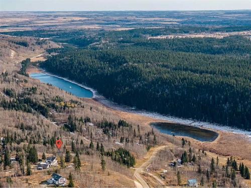 3-5242 Twp Road 290, Rural Mountain View County, AB - Outdoor With Body Of Water With View