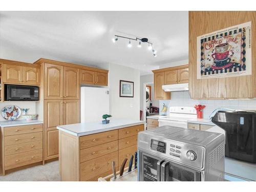 212 3Rd Avenue East, Hussar, AB - Indoor Photo Showing Kitchen