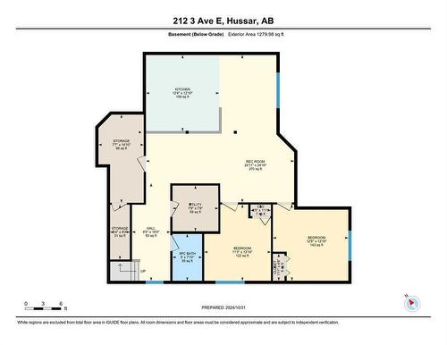 212 3Rd Avenue East, Hussar, AB - Other