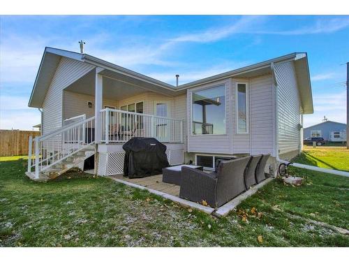 212 3Rd Avenue East, Hussar, AB - Outdoor With Exterior