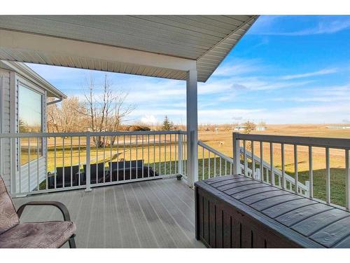 212 3Rd Avenue East, Hussar, AB - Outdoor With Deck Patio Veranda With Exterior