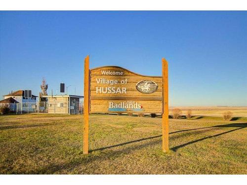 212 3Rd Avenue East, Hussar, AB - Outdoor With View