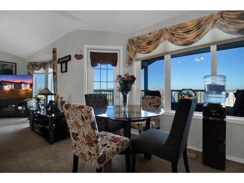 212 3Rd Avenue East, Hussar, AB - Indoor Photo Showing Dining Room