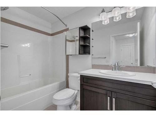 9 Marquis Link Se, Calgary, AB - Indoor Photo Showing Bathroom