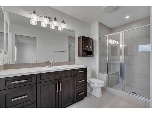 9 Marquis Link Se, Calgary, AB - Indoor Photo Showing Bathroom