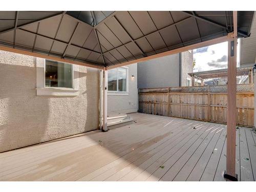 9 Marquis Link Se, Calgary, AB - Outdoor With Deck Patio Veranda With Exterior