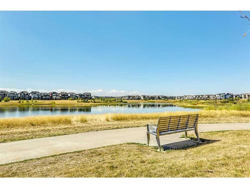 9 Marquis Link Se, Calgary, AB - Outdoor With Body Of Water With View