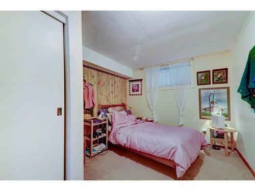 1135 Jamieson Avenue Ne, Calgary, AB - Indoor Photo Showing Bedroom