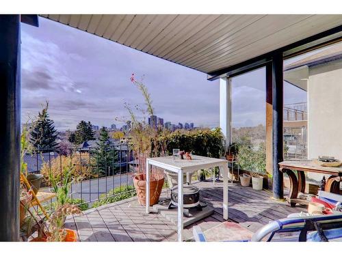 1135 Jamieson Avenue Ne, Calgary, AB - Outdoor With Deck Patio Veranda