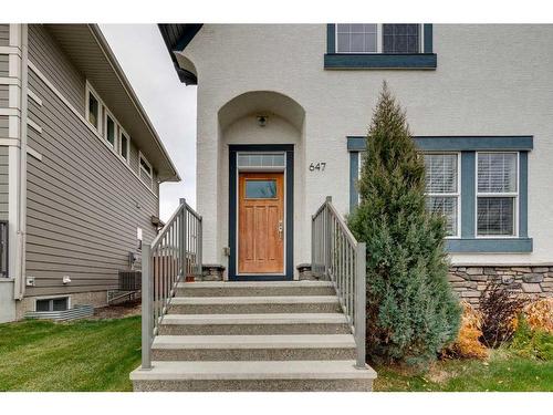 647 Mahogany Boulevard Se, Calgary, AB - Outdoor