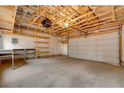 647 Mahogany Boulevard Se, Calgary, AB - Indoor Photo Showing Garage