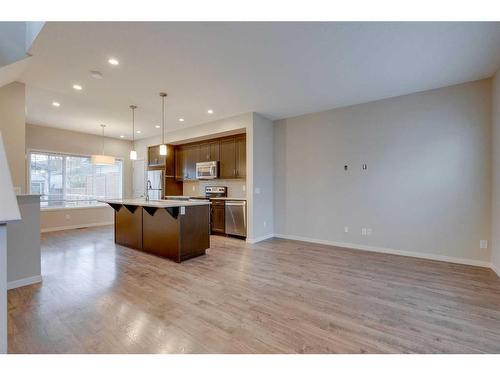 647 Mahogany Boulevard Se, Calgary, AB - Indoor Photo Showing Kitchen