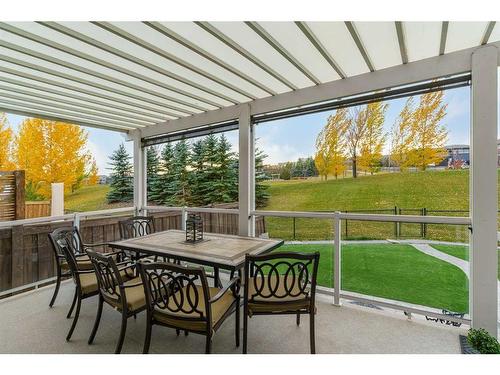 40 Masters Landing Se, Calgary, AB - Outdoor With Deck Patio Veranda With Exterior