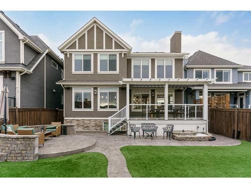 40 Masters Landing Se, Calgary, AB - Outdoor With Deck Patio Veranda With Facade