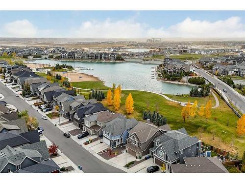 40 Masters Landing Se, Calgary, AB - Outdoor With Body Of Water With View