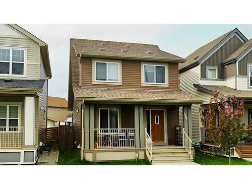 468 Copperpond Boulevard Se, Calgary, AB - Outdoor With Facade