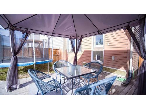 468 Copperpond Boulevard Se, Calgary, AB - Outdoor With Deck Patio Veranda With Exterior