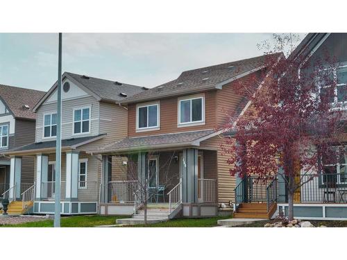 468 Copperpond Boulevard Se, Calgary, AB - Outdoor With Facade